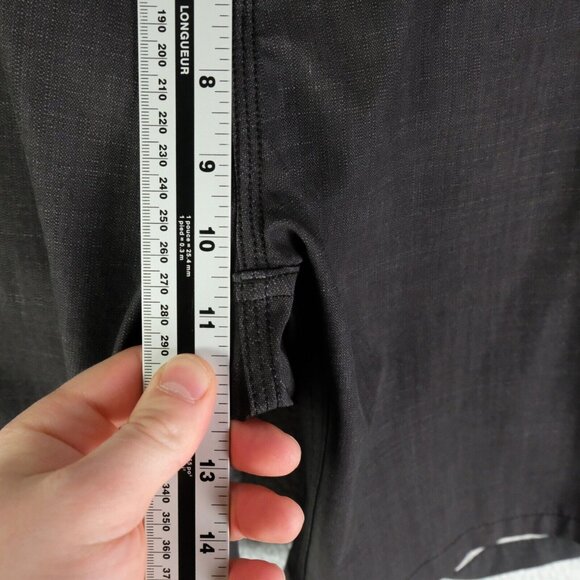 Quiksilver Amphibians Shorts Mens 30 Gray Swim Beach Summer Hybrid - Picture 7 of 12